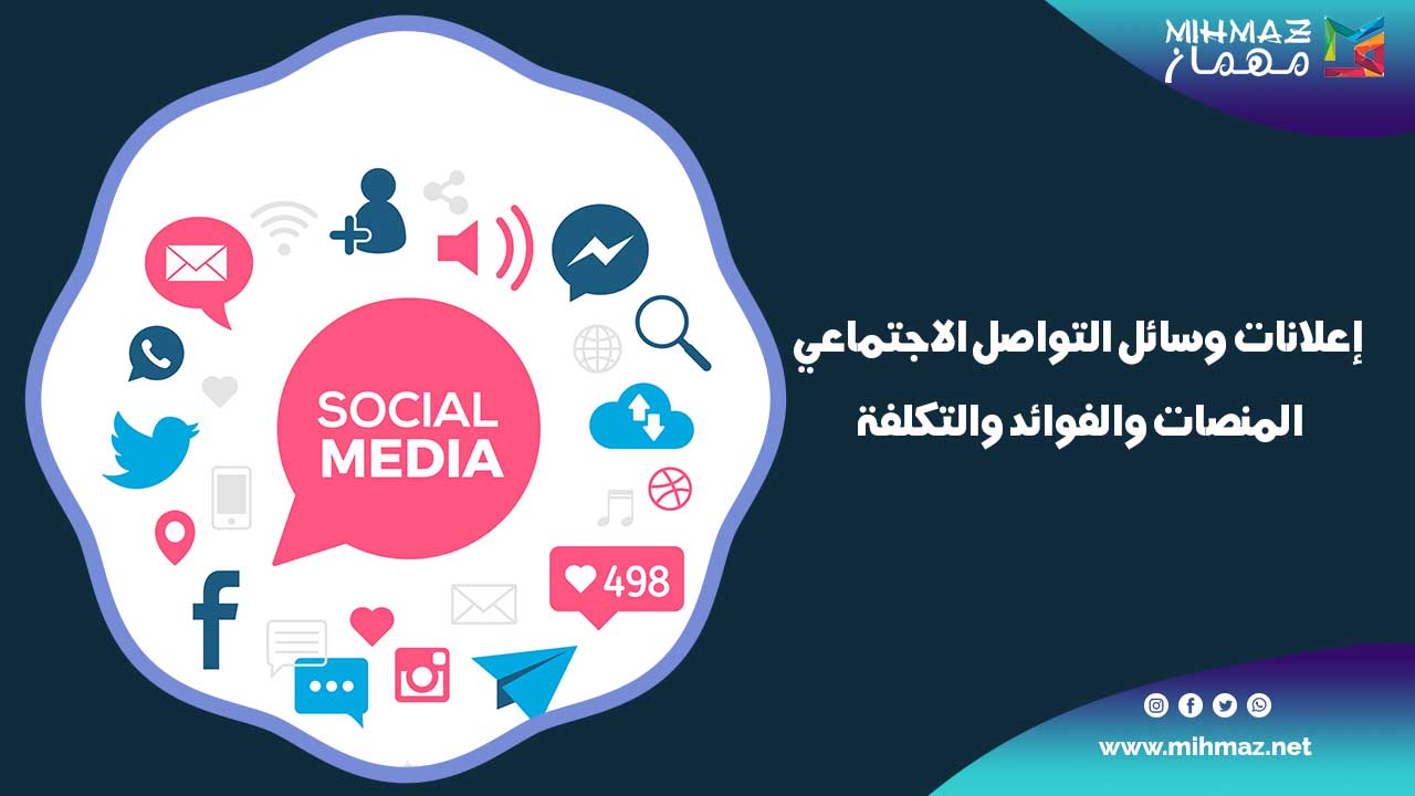 إعلانات وسائل التواصل الاجتماعي: المنصات والفوائد والتكلفة 1 كيفية إعلانات وسائل التواصل الاجتماعي