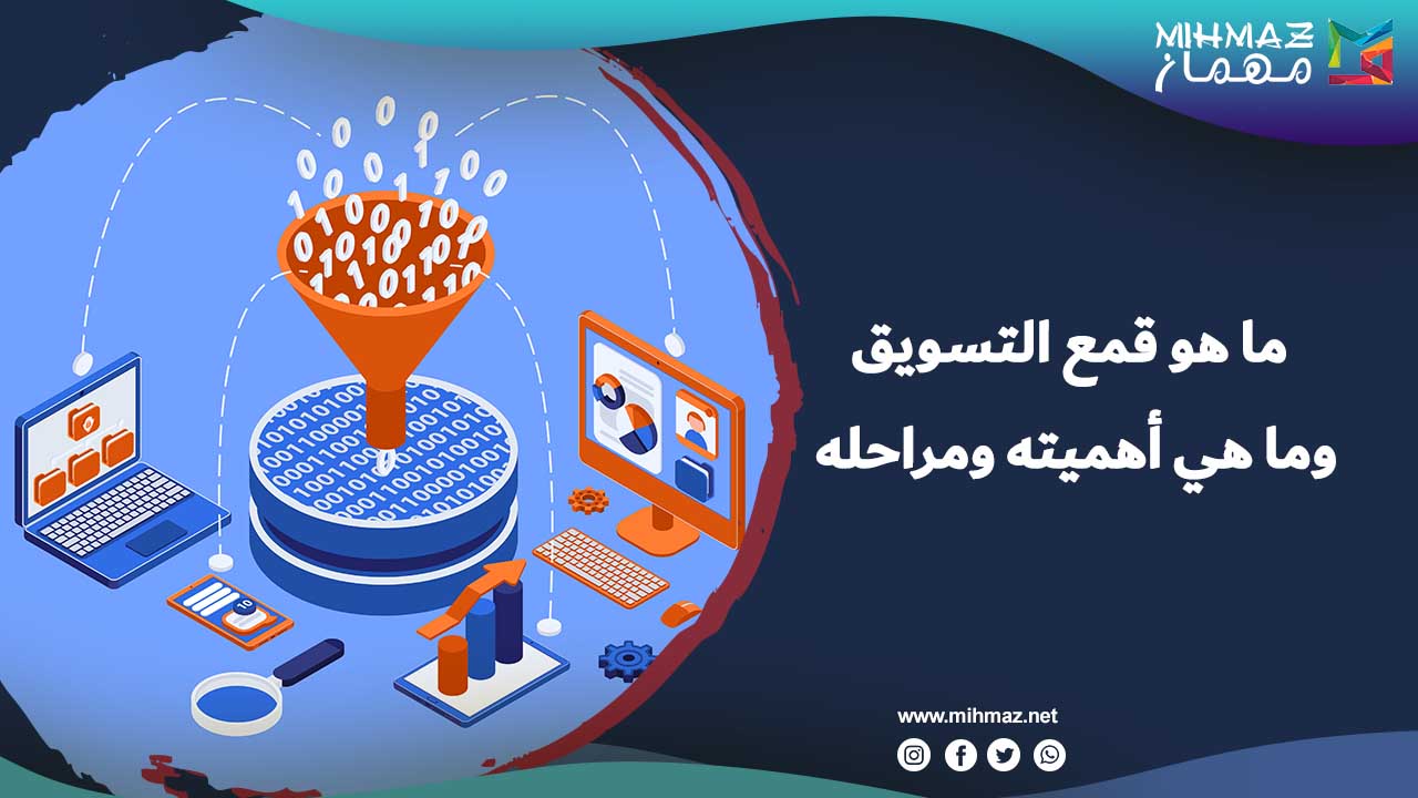 قمع التسويق ما هو