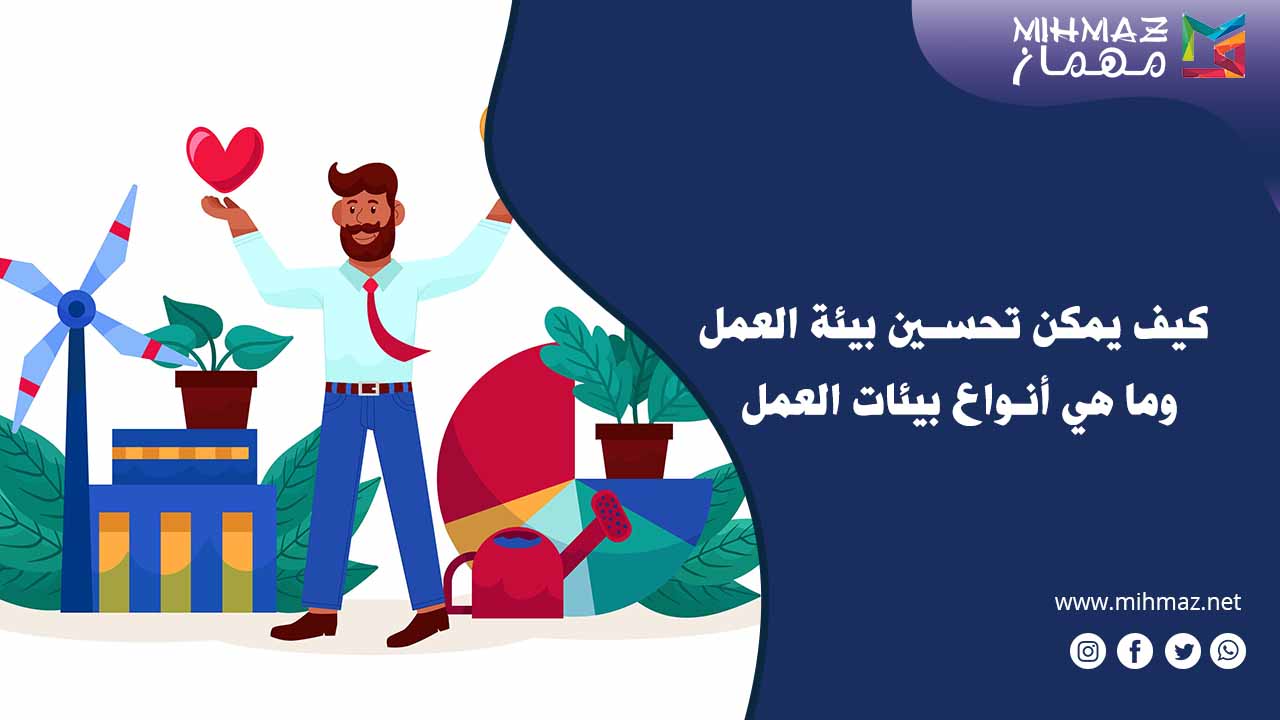 تحسين بيئة العمل