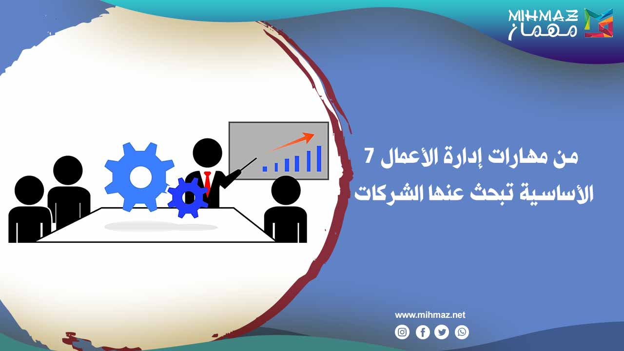 تعريف مهارات إدارة الأعمال