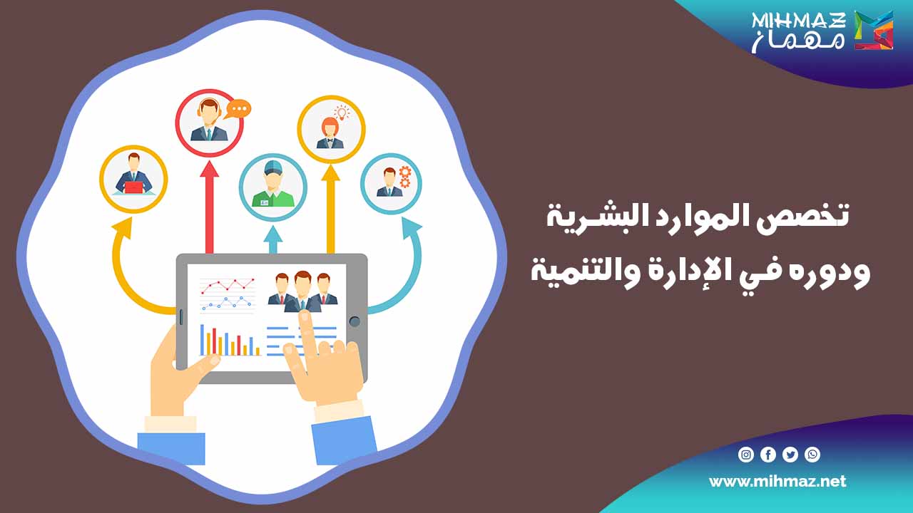 تخصص الموارد البشرية ودوره في الإدارة والتنمية 1 لماذا تخصص الموارد البشرية