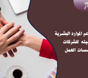 كيف تدعم الموارد البشرية