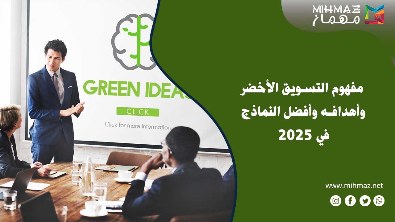 مفهوم التسويق الأخضر